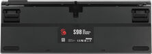 Клавиатура A4Tech Bloody S98 механическая черный/красный USB for gamer LED (S98 RED) Клавиатура A4Tech Bloody S98 механическая черный/красный USB for gamer LED (S98 RED)