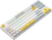Клавиатура A4Tech Bloody S87 Energy механическая белый/желтый USB for gamer LED (S87 USB ENERGY WHITE) Клавиатура A4Tech Bloody S87 Energy механическая белый/желтый USB for gamer LED (S87 USB ENERGY WHITE)
