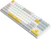 Клавиатура A4Tech Bloody S87 Energy механическая белый/желтый USB for gamer LED (S87 USB ENERGY WHITE) Клавиатура A4Tech Bloody S87 Energy механическая белый/желтый USB for gamer LED (S87 USB ENERGY WHITE)