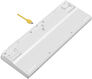 Клавиатура A4Tech Bloody S87 Energy механическая белый/желтый USB for gamer LED (S87 USB ENERGY WHITE) Клавиатура A4Tech Bloody S87 Energy механическая белый/желтый USB for gamer LED (S87 USB ENERGY WHITE)