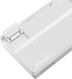 Клавиатура A4Tech Bloody S87 Energy механическая белый/желтый USB for gamer LED (S87 USB ENERGY WHITE) Клавиатура A4Tech Bloody S87 Energy механическая белый/желтый USB for gamer LED (S87 USB ENERGY WHITE)