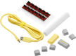 Клавиатура A4Tech Bloody S87 Energy механическая белый/желтый USB for gamer LED (S87 USB ENERGY WHITE) Клавиатура A4Tech Bloody S87 Energy механическая белый/желтый USB for gamer LED (S87 USB ENERGY WHITE)