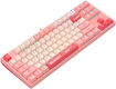 Клавиатура A4Tech Bloody S87 Energy механическая розовый USB for gamer LED (S87 USB ENERGY PINK) Клавиатура A4Tech Bloody S87 Energy механическая розовый USB for gamer LED (S87 USB ENERGY PINK)