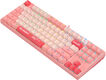 Клавиатура A4Tech Bloody S87 Energy механическая розовый USB for gamer LED (S87 USB ENERGY PINK) Клавиатура A4Tech Bloody S87 Energy механическая розовый USB for gamer LED (S87 USB ENERGY PINK)