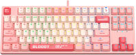 Клавиатура A4Tech Bloody S87 Energy механическая розовый USB for gamer LED (S87 USB ENERGY PINK) Клавиатура A4Tech Bloody S87 Energy механическая розовый USB for gamer LED (S87 USB ENERGY PINK)