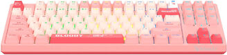 Клавиатура A4Tech Bloody S87 Energy механическая розовый USB for gamer LED (S87 USB ENERGY PINK) Клавиатура A4Tech Bloody S87 Energy механическая розовый USB for gamer LED (S87 USB ENERGY PINK)