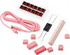 Клавиатура A4Tech Bloody S87 Energy механическая розовый USB for gamer LED (S87 USB ENERGY PINK) Клавиатура A4Tech Bloody S87 Energy механическая розовый USB for gamer LED (S87 USB ENERGY PINK)