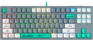 Клавиатура A4Tech Bloody S87 Energy механическая серый/зеленый USB for gamer LED (S87 USB ENERGY ASH) Клавиатура A4Tech Bloody S87 Energy механическая серый/зеленый USB for gamer LED (S87 USB ENERGY ASH)