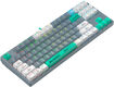 Клавиатура A4Tech Bloody S87 Energy механическая серый/зеленый USB for gamer LED (S87 USB ENERGY ASH) Клавиатура A4Tech Bloody S87 Energy механическая серый/зеленый USB for gamer LED (S87 USB ENERGY ASH)