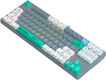 Клавиатура A4Tech Bloody S87 Energy механическая серый/зеленый USB for gamer LED (S87 USB ENERGY ASH) Клавиатура A4Tech Bloody S87 Energy механическая серый/зеленый USB for gamer LED (S87 USB ENERGY ASH)