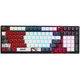 Клавиатура A4Tech Bloody S98 Naraka BLMS Plus механическая черный/красный USB for gamer LED (S98 NARAKA BLMS RED PLUS) Клавиатура A4Tech Bloody S98 Naraka BLMS Plus механическая черный/красный USB for gamer LED (S98 NARAKA BLMS RED PLUS)