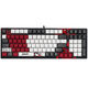Клавиатура A4Tech Bloody S98 Naraka BLMS Plus механическая черный/красный USB for gamer LED (S98 NARAKA BLMS RED PLUS) Клавиатура A4Tech Bloody S98 Naraka BLMS Plus механическая черный/красный USB for gamer LED (S98 NARAKA BLMS RED PLUS)