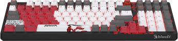 Клавиатура A4Tech Bloody S98 Naraka BLMS Plus механическая черный/красный USB for gamer LED (S98 NARAKA BLMS RED PLUS) Клавиатура A4Tech Bloody S98 Naraka BLMS Plus механическая черный/красный USB for gamer LED (S98 NARAKA BLMS RED PLUS)