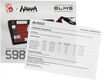 Клавиатура A4Tech Bloody S98 Naraka BLMS Plus механическая черный/красный USB for gamer LED (S98 NARAKA BLMS RED PLUS) Клавиатура A4Tech Bloody S98 Naraka BLMS Plus механическая черный/красный USB for gamer LED (S98 NARAKA BLMS RED PLUS)