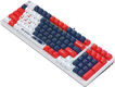 Клавиатура A4Tech Bloody S98 Sports Navy BLMS Plus механическая синий/белый USB for gamer LED (S98 SPORTS NAVY BLMS RED PLUS) Клавиатура A4Tech Bloody S98 Sports Navy BLMS Plus механическая синий/белый USB for gamer LED (S98 SPORTS NAVY BLMS RED PLUS)