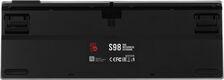 Клавиатура A4Tech Bloody S98 Sports Navy BLMS Plus механическая синий/белый USB for gamer LED (S98 SPORTS NAVY BLMS RED PLUS) Клавиатура A4Tech Bloody S98 Sports Navy BLMS Plus механическая синий/белый USB for gamer LED (S98 SPORTS NAVY BLMS RED PLUS)