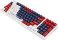 Клавиатура A4Tech Bloody S98 Sports Navy BLMS Plus механическая синий/белый USB for gamer LED (S98 SPORTS NAVY BLMS RED PLUS) Клавиатура A4Tech Bloody S98 Sports Navy BLMS Plus механическая синий/белый USB for gamer LED (S98 SPORTS NAVY BLMS RED PLUS)