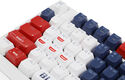 Клавиатура A4Tech Bloody S98 Sports Navy BLMS Plus механическая синий/белый USB for gamer LED (S98 SPORTS NAVY BLMS RED PLUS) Клавиатура A4Tech Bloody S98 Sports Navy BLMS Plus механическая синий/белый USB for gamer LED (S98 SPORTS NAVY BLMS RED PLUS)