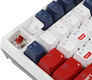Клавиатура A4Tech Bloody S98 Sports Navy BLMS Plus механическая синий/белый USB for gamer LED (S98 SPORTS NAVY BLMS RED PLUS) Клавиатура A4Tech Bloody S98 Sports Navy BLMS Plus механическая синий/белый USB for gamer LED (S98 SPORTS NAVY BLMS RED PLUS)