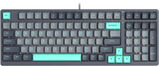 Клавиатура A4Tech Fstyler FS300 механическая черный/ серый USB for gamer LED (FS300 PANDA ROCK)