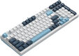 Клавиатура A4Tech Fstyler FS300 механическая белый/синий USB for gamer LED (FS300 PANDA SNOWBOARDING) Клавиатура A4Tech Fstyler FS300 механическая белый/синий USB for gamer LED (FS300 PANDA SNOWBOARDING)