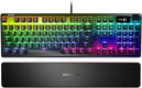 Клавиатура Steelseries Apex 7 Red Switch Ru механическая черный USB Multimedia for gamer LED (подставка для запястий) (64642) Клавиатура Steelseries Apex 7 Red Switch Ru механическая черный USB Multimedia for gamer LED (подставка для запястий) (64642)