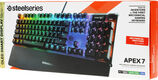 Клавиатура Steelseries Apex 7 Red Switch Ru механическая черный USB Multimedia for gamer LED (подставка для запястий) (64642) Клавиатура Steelseries Apex 7 Red Switch Ru механическая черный USB Multimedia for gamer LED (подставка для запястий) (64642)