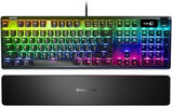 Клавиатура Steelseries Apex 7 Red Switch Ru механическая черный USB Multimedia for gamer LED (подставка для запястий) (64642)&nbsp;<img style='position: relative;margin:0' src='/image/only_to_order_edit.gif' alt='На заказ' title='На заказ' />