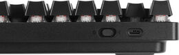 Клавиатура Steelseries Apex Pro TKL Wireless (2023) механическая черный USB for gamer LED (подставка для запястий) (64865) Клавиатура Steelseries Apex Pro TKL Wireless (2023) механическая черный USB for gamer LED (подставка для запястий) (64865)