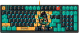 Клавиатура A4Tech Bloody AT98 Renegade механическая черный/ зеленый USB for gamer LED (AT98)