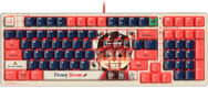 Клавиатура A4Tech Bloody AT98 Proxy Boom механическая бежевый/красный USB for gamer LED (AT98) Клавиатура A4Tech Bloody AT98 Proxy Boom механическая бежевый/красный USB for gamer LED (AT98)