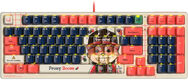Клавиатура A4Tech Bloody AT98 Proxy Boom механическая бежевый/красный USB for gamer LED (AT98) Клавиатура A4Tech Bloody AT98 Proxy Boom механическая бежевый/красный USB for gamer LED (AT98)