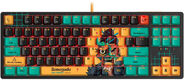 Клавиатура A4Tech Bloody AT87 Renegade механическая черный/зеленый USB for gamer LED (AT87) Клавиатура A4Tech Bloody AT87 Renegade механическая черный/зеленый USB for gamer LED (AT87)