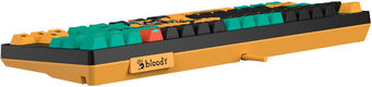 Клавиатура A4Tech Bloody AT87 Renegade механическая черный/зеленый USB for gamer LED (AT87) Клавиатура A4Tech Bloody AT87 Renegade механическая черный/зеленый USB for gamer LED (AT87)