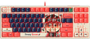 Клавиатура A4Tech Bloody AT87 Proxy Boom механическая бежевый/красный USB for gamer LED (AT87) Клавиатура A4Tech Bloody AT87 Proxy Boom механическая бежевый/красный USB for gamer LED (AT87)