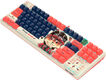 Клавиатура A4Tech Bloody AT87 Proxy Boom механическая бежевый/красный USB for gamer LED (AT87) Клавиатура A4Tech Bloody AT87 Proxy Boom механическая бежевый/красный USB for gamer LED (AT87)