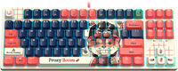 Клавиатура A4Tech Bloody AT87 Proxy Boom механическая бежевый/красный USB for gamer LED (AT87) Клавиатура A4Tech Bloody AT87 Proxy Boom механическая бежевый/красный USB for gamer LED (AT87)
