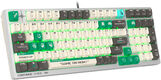 Клавиатура A4Tech Bloody S98 Pixels Green механическая белый/бежевый USB for gamer LED (S98) Клавиатура A4Tech Bloody S98 Pixels Green механическая белый/бежевый USB for gamer LED (S98)