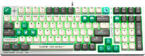 Клавиатура A4Tech Bloody S98 Pixels Green механическая белый/бежевый USB for gamer LED (S98) Клавиатура A4Tech Bloody S98 Pixels Green механическая белый/бежевый USB for gamer LED (S98)
