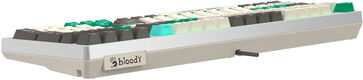 Клавиатура A4Tech Bloody S98 Pixels Green механическая белый/бежевый USB for gamer LED (S98) Клавиатура A4Tech Bloody S98 Pixels Green механическая белый/бежевый USB for gamer LED (S98)