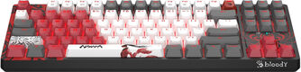 Клавиатура A4Tech Bloody S87 Naraka механическая черный/красный USB for gamer LED (S87 NARAKA) Клавиатура A4Tech Bloody S87 Naraka механическая черный/красный USB for gamer LED (S87 NARAKA)