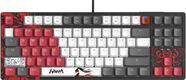 Клавиатура A4Tech Bloody S87 Naraka механическая черный/красный USB for gamer LED (S87 NARAKA) Клавиатура A4Tech Bloody S87 Naraka механическая черный/красный USB for gamer LED (S87 NARAKA)