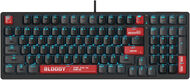 Клавиатура A4Tech Bloody AT98 механическая черный/красный USB for gamer LED (AT98) Клавиатура A4Tech Bloody AT98 механическая черный/красный USB for gamer LED (AT98)
