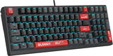 Клавиатура A4Tech Bloody AT98 механическая черный/красный USB for gamer LED (AT98) Клавиатура A4Tech Bloody AT98 механическая черный/красный USB for gamer LED (AT98)