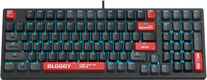 Клавиатура A4Tech Bloody AT98 механическая черный/красный USB for gamer LED (AT98) Клавиатура A4Tech Bloody AT98 механическая черный/красный USB for gamer LED (AT98)
