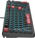 Клавиатура A4Tech Bloody AT98 механическая черный/красный USB for gamer LED (AT98) Клавиатура A4Tech Bloody AT98 механическая черный/красный USB for gamer LED (AT98)