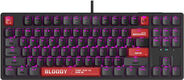 Клавиатура A4Tech Bloody AT87 механическая черный/красный USB for gamer LED (AT87) Клавиатура A4Tech Bloody AT87 механическая черный/красный USB for gamer LED (AT87)