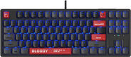 Клавиатура A4Tech Bloody AT87 механическая черный/красный USB for gamer LED (AT87) Клавиатура A4Tech Bloody AT87 механическая черный/красный USB for gamer LED (AT87)