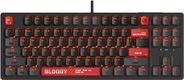 Клавиатура A4Tech Bloody AT87 механическая черный/красный USB for gamer LED (AT87) Клавиатура A4Tech Bloody AT87 механическая черный/красный USB for gamer LED (AT87)