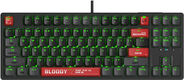 Клавиатура A4Tech Bloody AT87 механическая черный/красный USB for gamer LED (AT87) Клавиатура A4Tech Bloody AT87 механическая черный/красный USB for gamer LED (AT87)